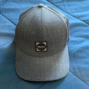 RVCA navy blue flexfit hat